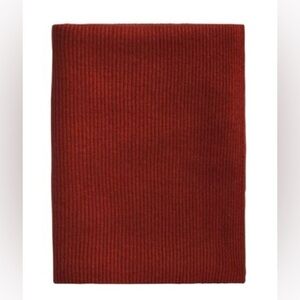 ERIC BOMPARD Rust/Terracotta 100% Cashmere Snood | Unisex